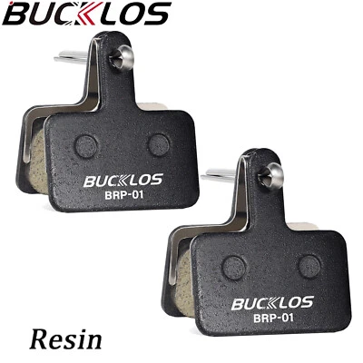 BUCKLOS 2Paar Harz Scheibenbremsbeläge MTB für Shimano B01S MT200 TEKTRO E10.11