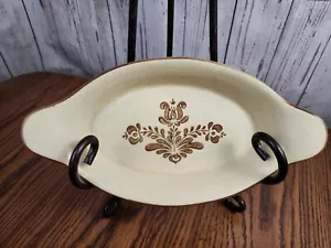Pfaltzgraff Village Au Gratin Bowl #270 11,5” X 6” Microondas Horno Seguro De Colección - Imagen 1 de 11