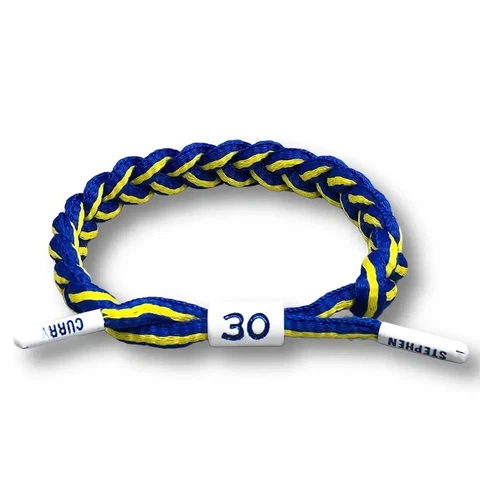 1PC Stephen Curry 30 GSW Braided Wristband Bracelet Adjustable Cover