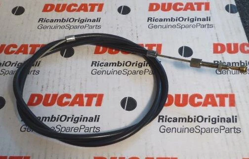 1970's Ducati 500 750 860 900 ? clutch cable 49.75" long inner housing 41.75" ZZ - Image 1 of 1
