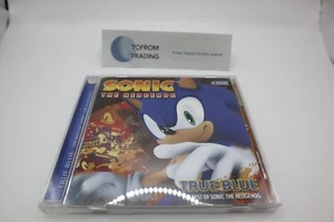 SEGA Sonic The Hedgehog True Blue The Best Of Sonic The Hedgehog Soundtrack Used - Picture 1 of 4