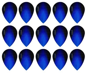 5 New Sets Harrows Sonic Pear Dart Flights – Ships w/ Tracking - Blue - Picture 1 of 1
