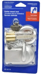 PRIME-LINE Montaje central puerta garaje cerradura con llave GD 52119 - Imagen 1 de 2