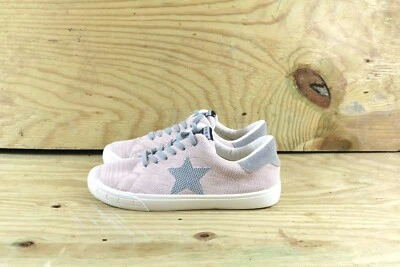 Zapatillas deportivas Ahnu para mujer 8,5 Noe zapatos rosa gris con cordones bajas Foto 1 de 4