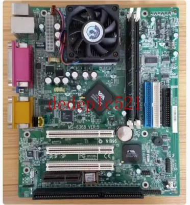 1 PCS MSI MS-6368 8601T ISA Slot 370 Mainboard unterstützt HL Drahtschneiden - Image 1 of 4