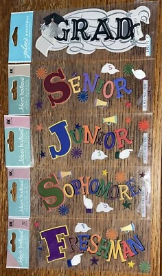 RARE Lot Of 5 Jolees Freshman Sophomore Junior Senior Graduation High School - Image 1 of 4