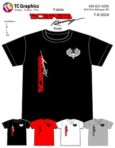 Wellcraft SCARAB Racing Short Sleeve T-shirt - Picture 1 of 9