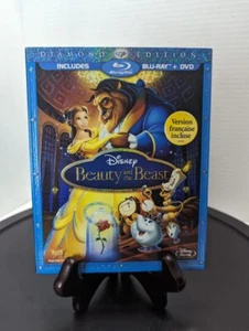Beauty and the Beast Diamond Edition Disney Blu-Ray DVD - Picture 1 of 3