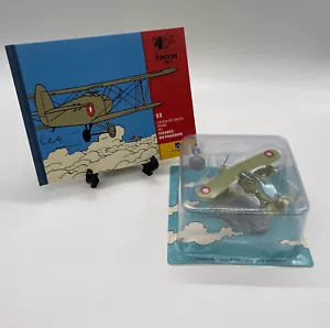 EN AVION TINTIN N°33 L'AVION DE CHASSE ARABE DES CIGARES DU PHARAON - Picture 1 of 4