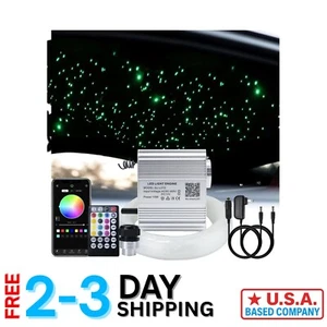 Upgraded Twinkle Fiber Optic Lights: Create Stunning Star Ceilings Anywhere! - Picture 1 of 11