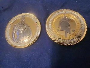 Operation Spartan Shield Warrior Kuwait 1,75" Challenge Coin - Bild 1 von 2