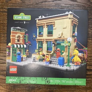 LEGO Ideas: 123 Sesame Street 21324 #32 Retired New - Picture 1 of 15