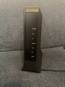 Ubee DDW36C Wireless Cable Modem Router Gateway W/ Power Cord No Box - Picture 1 of 5