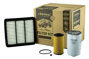 OIL AIR FUEL Filter Kit for HYUNDAI i30 FD Diesel 1.6L D4FB (09/2007-02/2008) - Picture 1 of 1