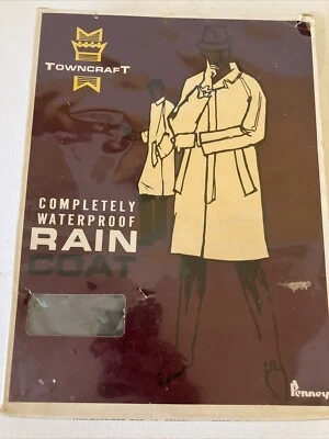 Abrigo de lluvia Towncraft vintage pequeño Foto 1 de 4