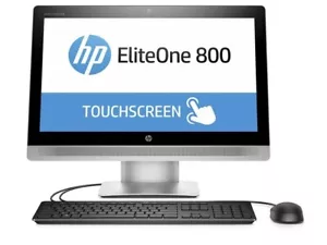 HP EliteOne 800 G2 23" FHD AIO TOUCH SCREEN i7-6Gen 16GB 256GB SSD Win10 WiFi - Picture 1 of 9