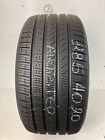 1 Tire 285 40 20 Pirelli Cinturato P7 A/S NFO (8.00-8.50/32=88-94% Tread) 108H