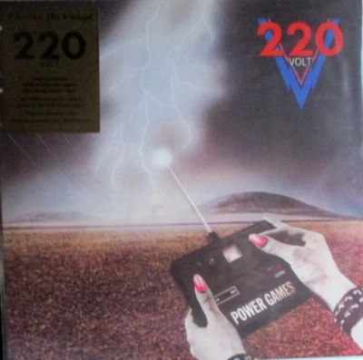 TWO HUNDERT TWENTY VOLT power games ltd Ed. 180gr Vinyl LP NEU / OVP - Bild 1 von 2