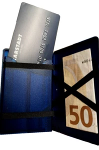 SLIM MAGIC WALLET - Geldbörse / Portemonnaie mini Kartenetui Geldbeutel - Bild 1 von 4