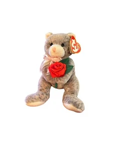 TY Beanie Baby - GRANDMOTHER the Bear (7 inch) - Picture 1 of 6