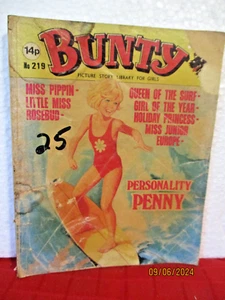 BUNTY Picture Story Library For Girls #219 PERSONALITY PENNY c1981 THE BEAT - Picture 1 of 4
