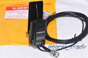 Nagoya RB-CLP Fensterclip Halterung mit RG-174 Kabel BNC für Autoradio Antenne - Bild 1 von 5