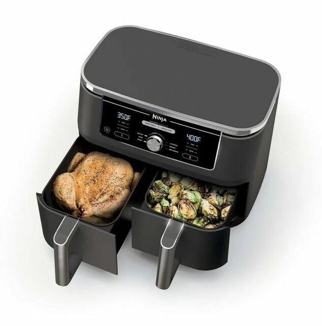 Ninja DZ401 Foodi 6-in-1 Basket Air Fryer - Gray