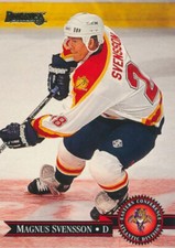 1995-96 Donruss #166 MAGNUS SVENSSON - Florida Panthers