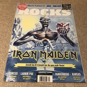 ROCKS #77 * 04/2020 * Iron Maiden * Genesis * Kansas * Classic Rock Magazin - Bild 1 von 2