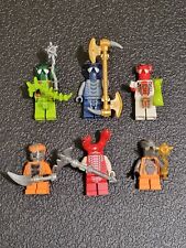 Lego Ninjago Minifigures Spitta, Mezmo, Fang-Suei, Chokun, Snike, Fangdam Snakes