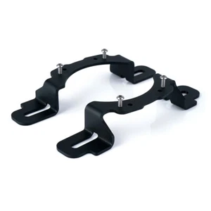 Soporte de montaje de luz antiniebla Xprite de 4" pulgadas acero para Jeep Wrangler JK JL 2013-2018 - Imagen 1 de 5
