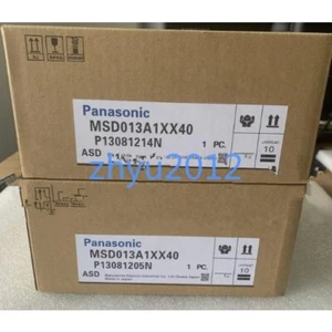 1PC New Panasonic MSD013A1XX40 AC Servo Drive Expedited Shipping - Picture 1 of 1