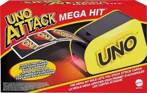 UNO Card Game Attack Mega Hit Gifts For Kids Teens Adults & Family Night Launche - Picture 1 of 7