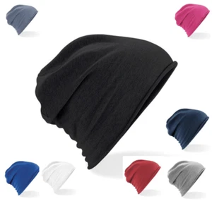 Beechfield Jersey Beanie versch. Farben - Picture 1 of 10
