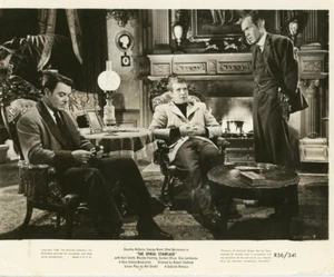 The Spiral Staircase 1946 Movie Photo 8x10 George Brent Gordon Oliver 56/ 341 - Picture 1 of 1
