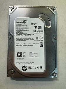 DELL 9CF26 ST500DM002 1BD142-500 500GB Firmware KC45 Date Code 12417 SATA 3.5" - Picture 1 of 6