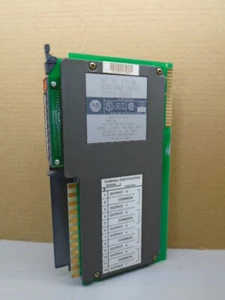 1771-OW Allen Bradley PLC 5 Selectable Contact Output Module 1771OW 1771-0W E2 - Picture 1 of 3