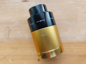 NISSIN Sankor DELUXE MC 80mm f2 Projection Lens - Picture 1 of 8