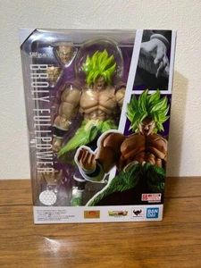 Figura Oficial BANDAI S.H.Figuarts Dragon Ball Super Saiyan Broly COMPLETA POTENCIA - Imagen 1 de 4