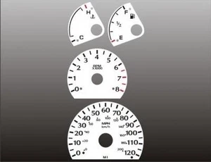 White Face Gauges for 1995-1999 Dodge Neon TACH - Bild 1 von 4