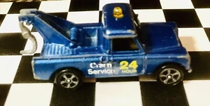 🏁 CORGI JUNIOR Vintage 1999 Land Rover 24 hour Crash Towing Truck 🏁 - Picture 1 of 6