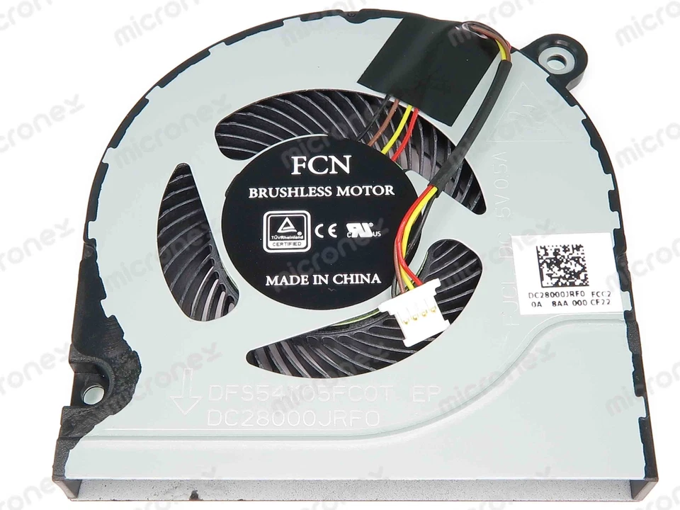23.Q2CN2.001 FOR ACER Laptop Cpu Cooling Fan - Image 1 of 3
