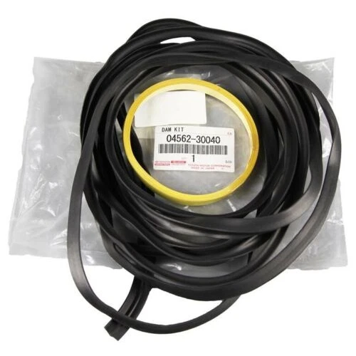 TOYOTA Front Weather Strip Windshield Dam Kit 1x 04562-30040 Genuine Oem Jdm - Image 1 of 1