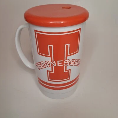 Taza de viaje de plástico aislada vintage años 90 VOLS Tennessee Volunteers 22 oz  Foto 1 de 4