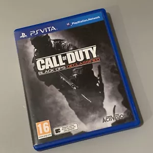 Europe English Call of Duty: Black Ops Declassified PS Vita Tested Region Free - Picture 1 of 3