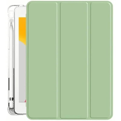 For iPad Pro 12.9 11 10.2'' Air Slim Case Soft Clear Translucent Back Cover - Image 1 of 4