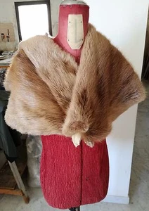 Pelliccia per Cosplay e Rievocazioni Storiche Medioevo nobile barbaro wildling - Foto 1 di 1