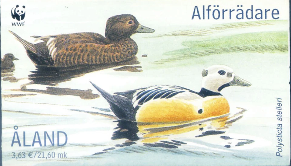 Fauna. WWF. Pato 2001. Folleto. Foto 1 de 1