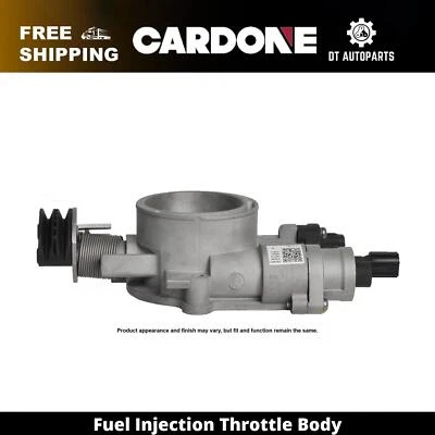 For 2001-2007 Chrysler Voyager 3.3L V6 Fuel Injection Throttle Body Cardone 2002 - Image 1 of 4