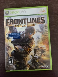 Frontlines: Fuel of War (Microsoft Xbox 360, 2008) Probado y Completo - Imagen 1 de 3